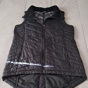 Columbia Heavenly Long Vest,  Black,  Size XL